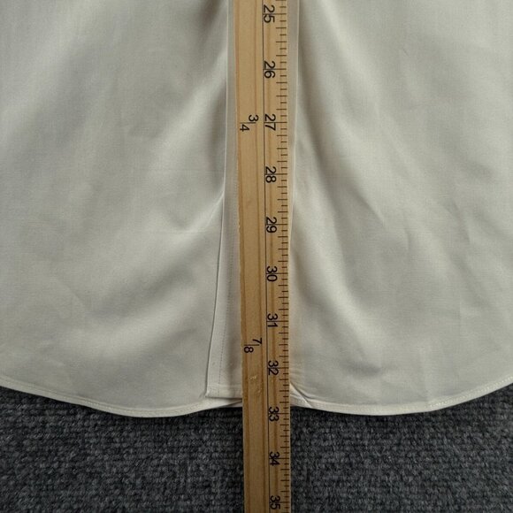 Brooks Brothers Ivory Classic Fit 16.5 33 Non Iron Cotton Button Up Supima Men - Picture 4 of 16